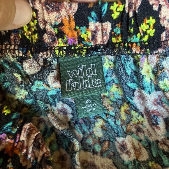 Floral Boho Maxi Skirt. NWOT. - Picture 4 of 5